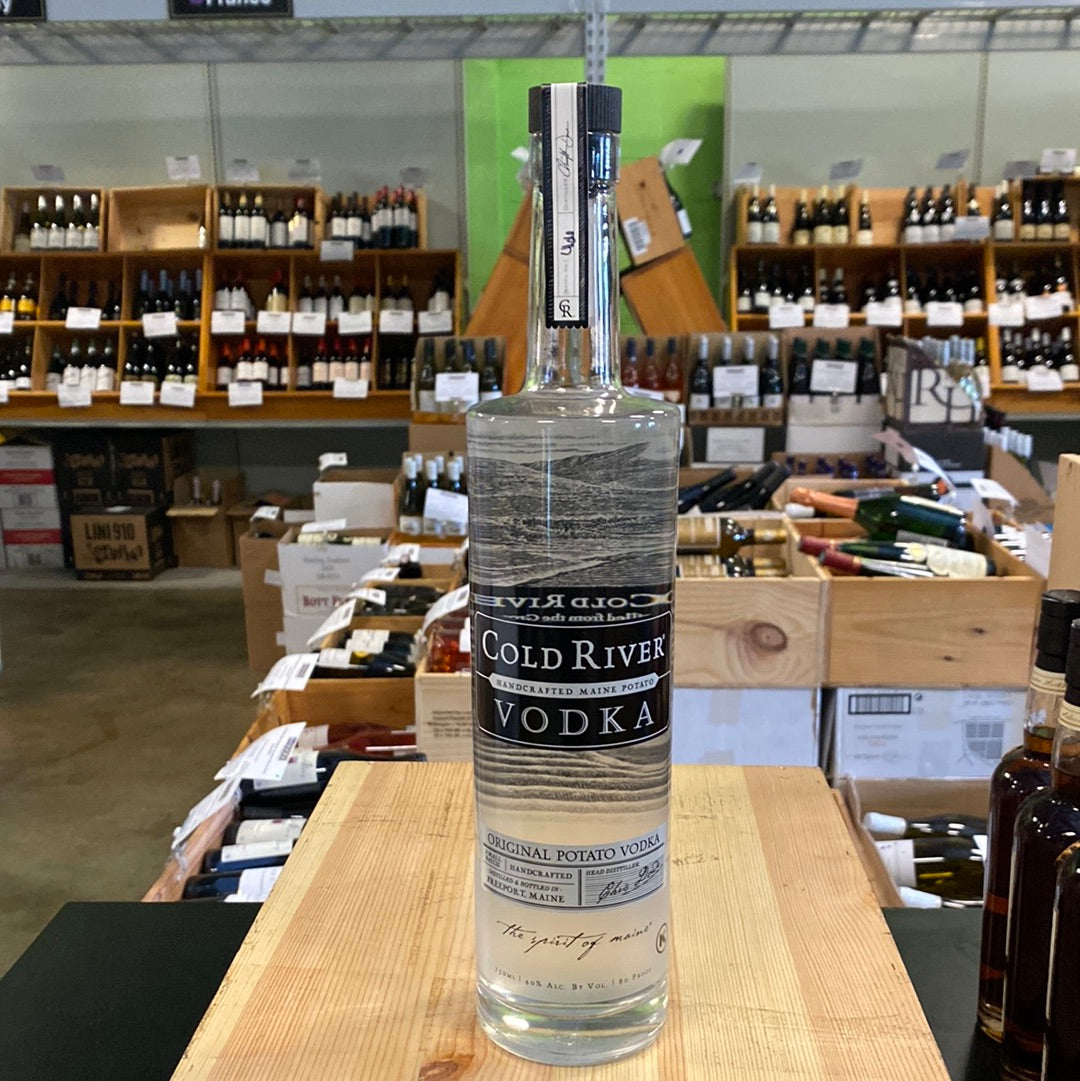 Cold River Potato Vodka 750ml