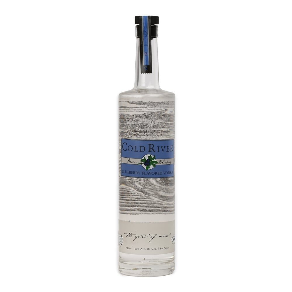 Cold River Blueberry Vodka 750ml