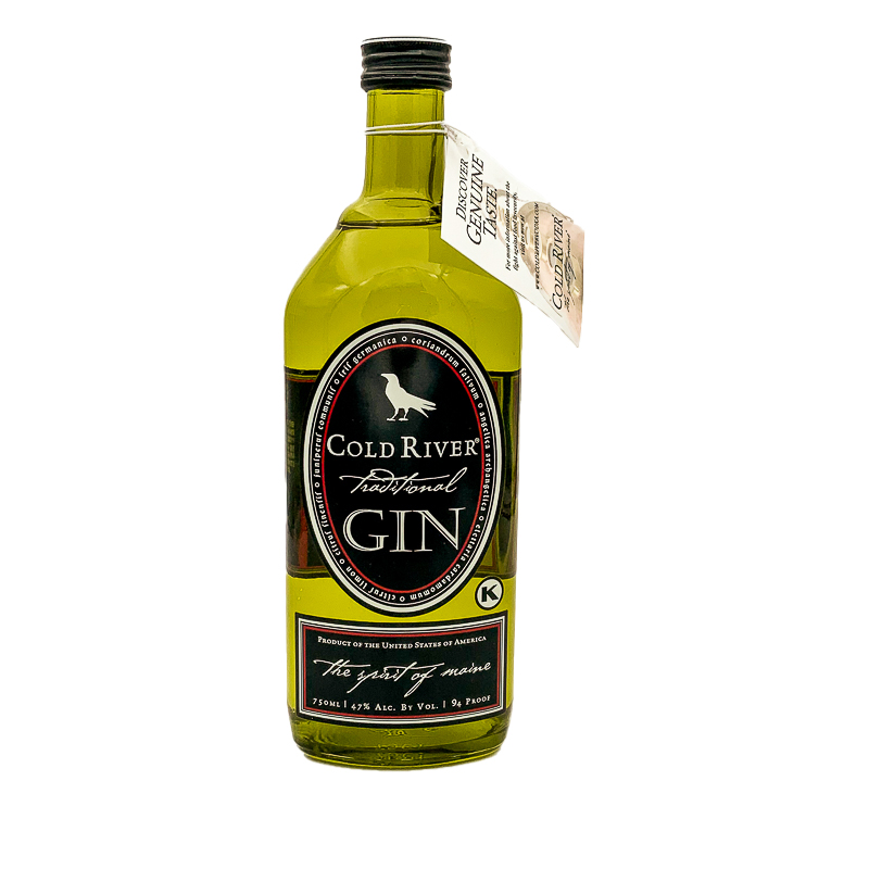 Cold River Traditional Gin