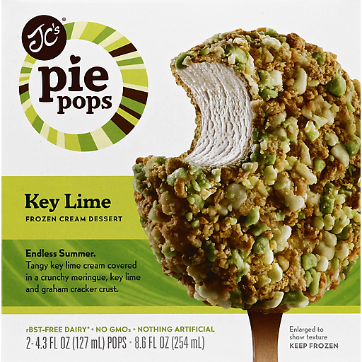 Jennifer Constantine Pie Pops, Key Lime