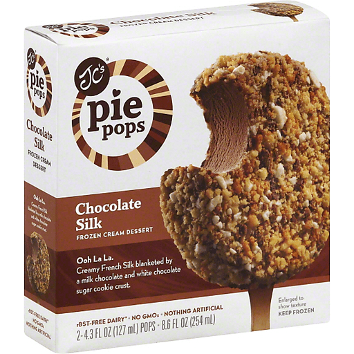 Jennifer Constantine Pie Pops, Chocolate Silk
