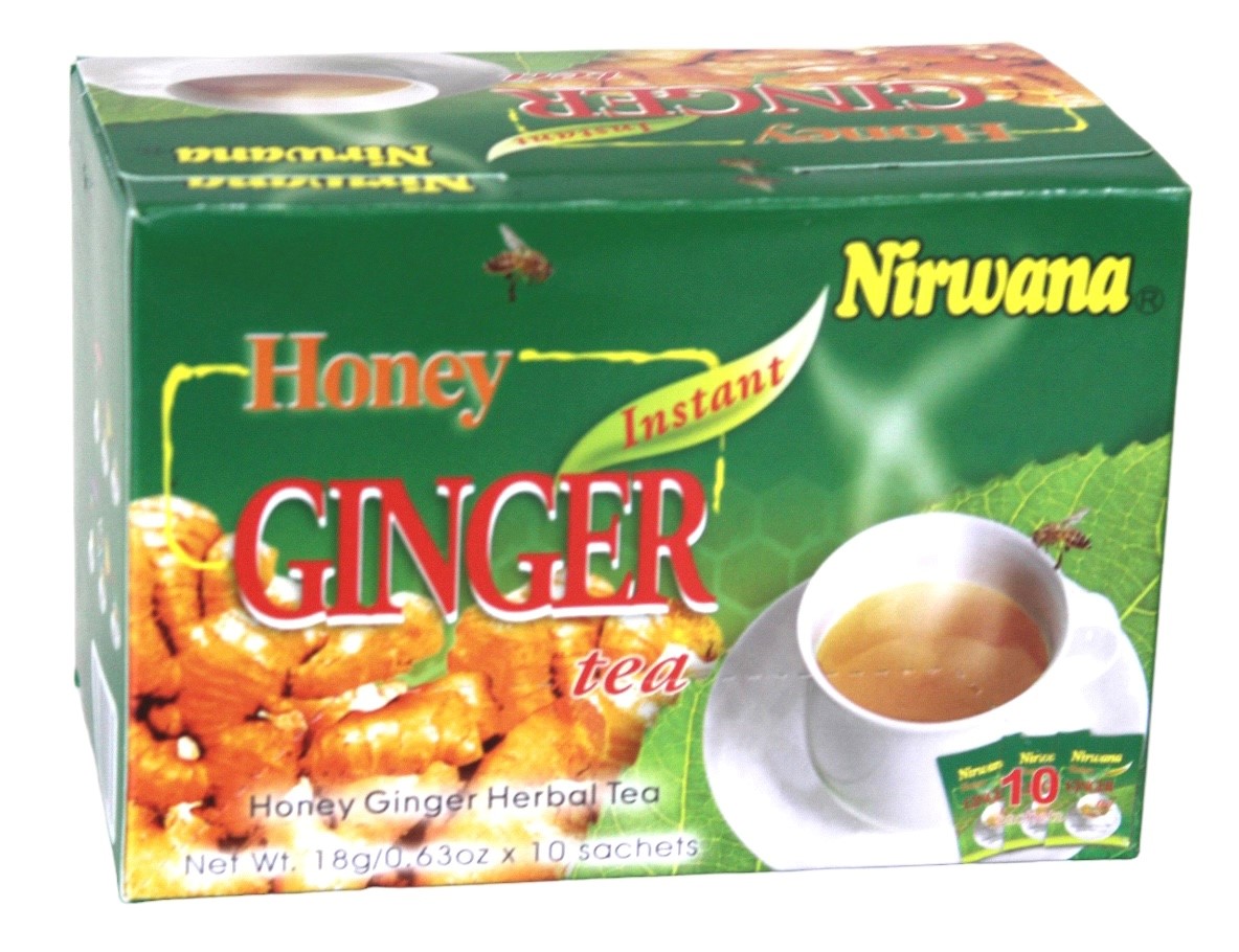 Nirwana Foods Llc Tea Honey Ginger