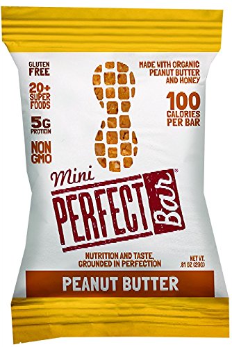 Perfect Bar Mini Peanut Butter, 20 Of .81 OZ