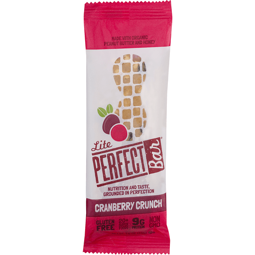 Perfect Bar Cranberry Crunch Organic