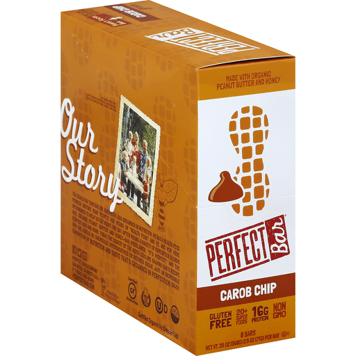 Perfect Bar Carob Love Bars