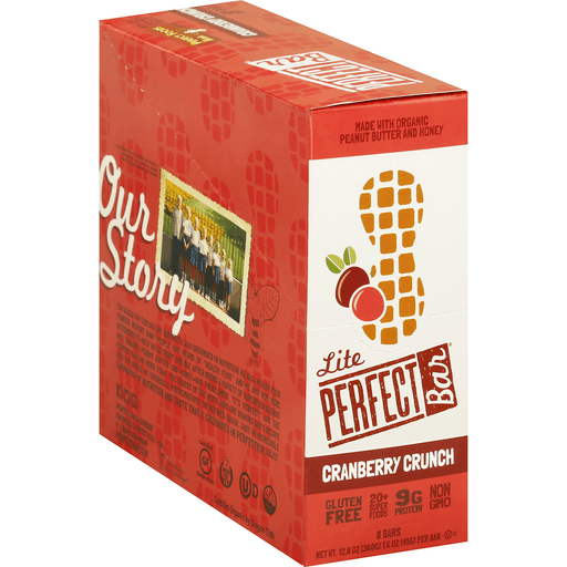 Perfect Bar Lite, Cranberry Crunch