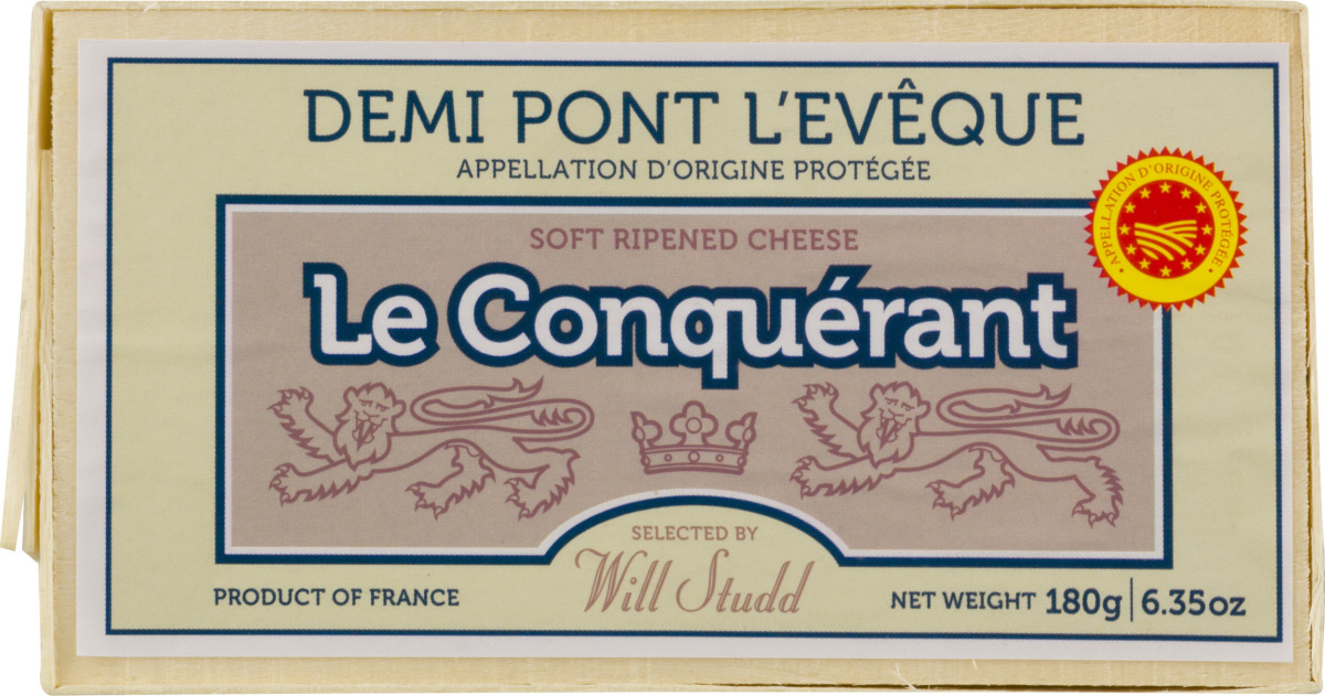 Le Conquerant Demi Pont L'Eveque Wheel