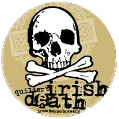 Iron Horse Brewery Brewing Irish Death 22 Oz. Bottle