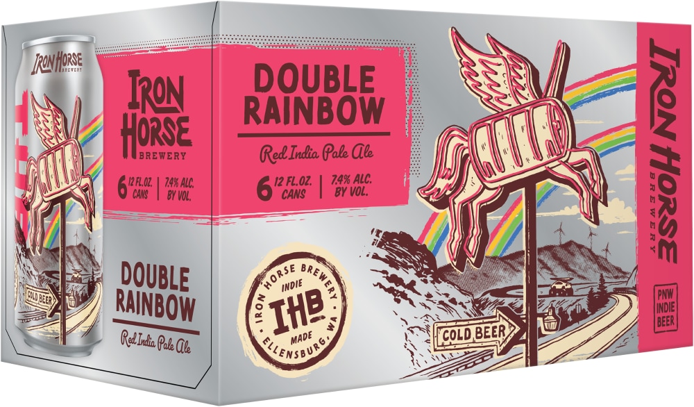 Karbach Iron Horse High Five Hefe 6/12 B