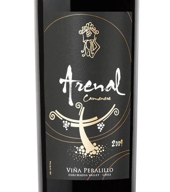 2010 Viña Peralillo Carménère Arenal