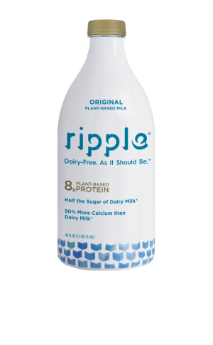 Ripple Plant Base Milk Original - 48 Fl. Oz