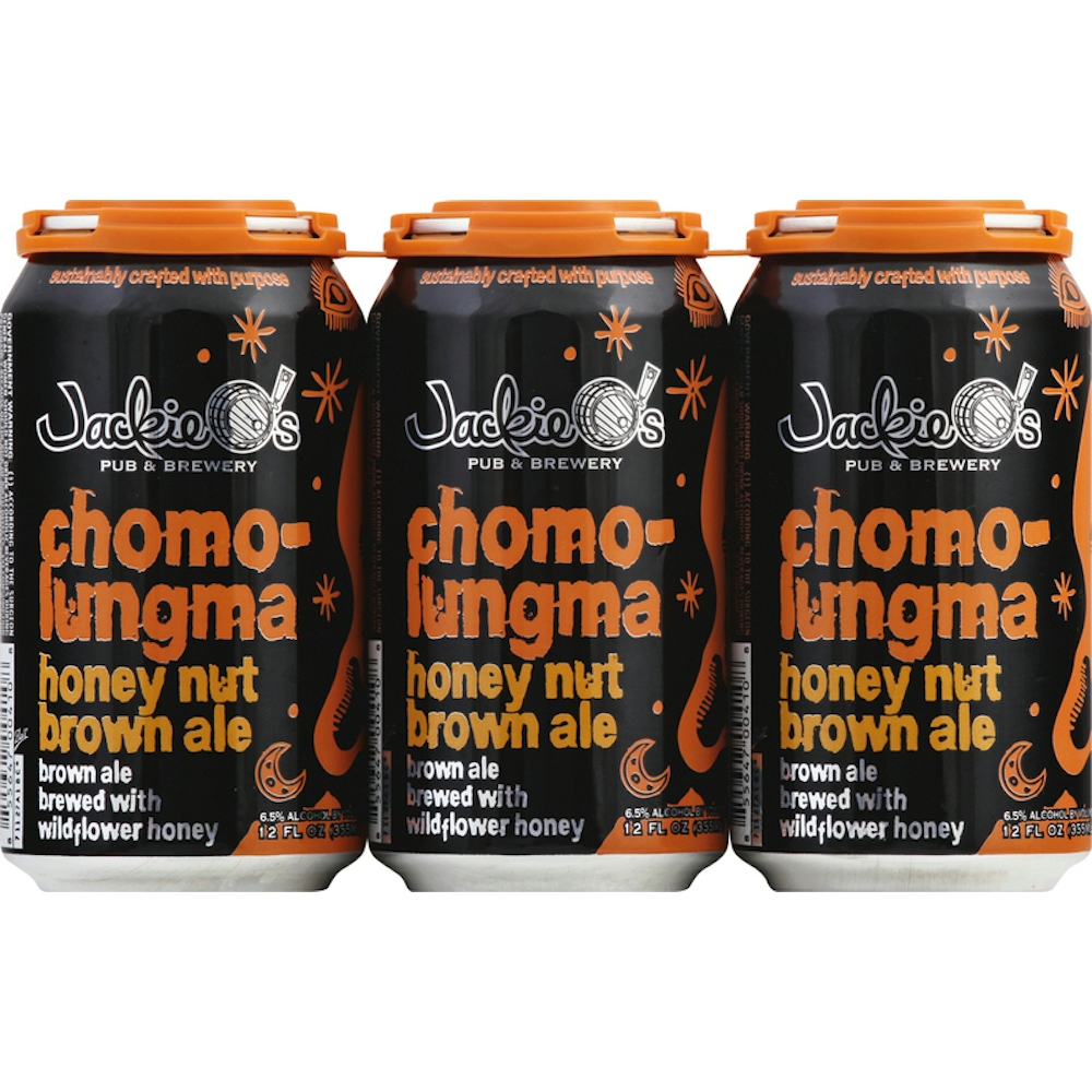 Jackie O's Beer, Brown Ale, Honey Nut
