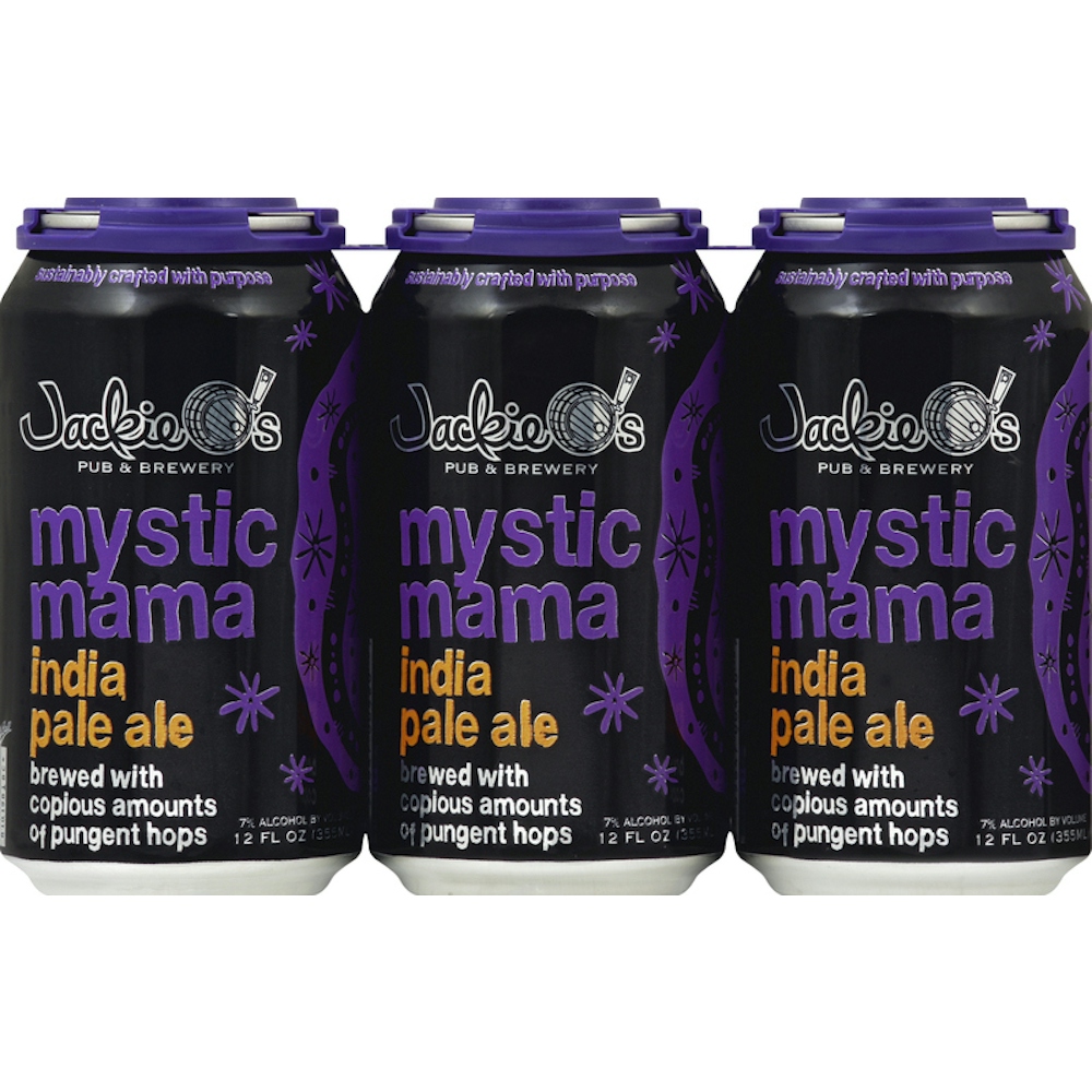 Jackie O's Beer, India Pale Ale, Mystic Mama