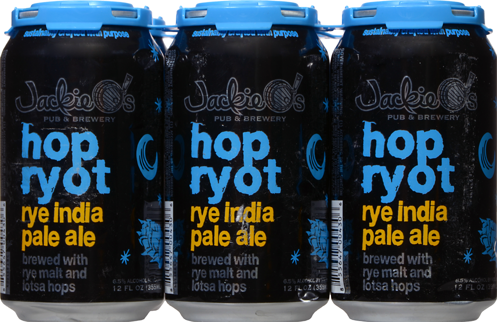 Jackie O's Pub & Brewery Hop Ryot