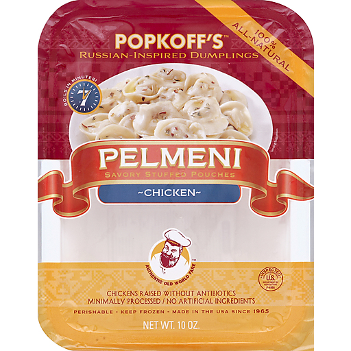 Popkoffs Pelmeni With Chicken