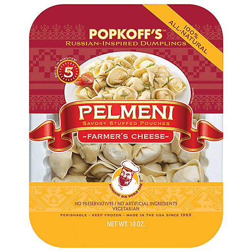 Popkoff's Pelmeni With Farmer's Cheese