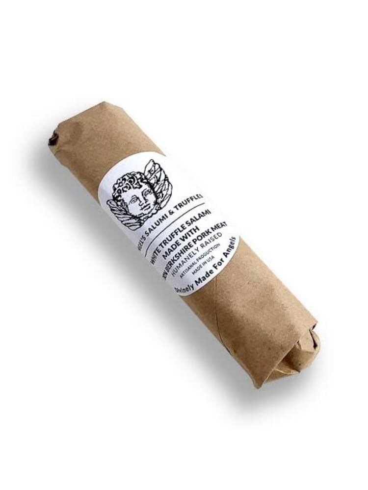 Angel's Salumi White Truffle Salami 6.5oz, California