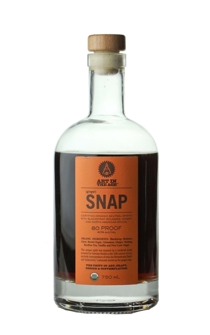 Modern Spirits LLC Art In The Age Snap Ginger Liqueur