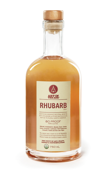 Modern Spirits LLC Art In The Age Rhubarb Tea Liqueur