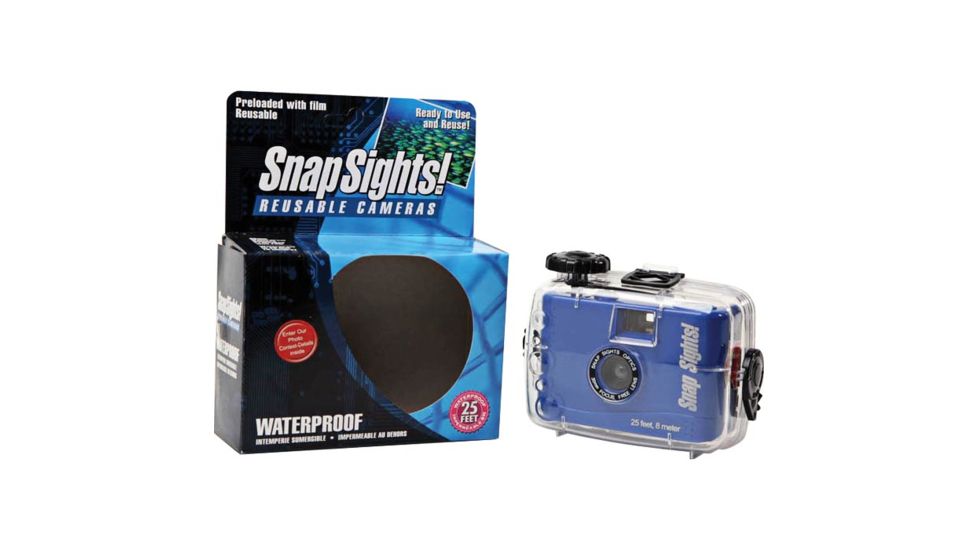 Intova Snap Sights Reusable Waterproof Camera SS04