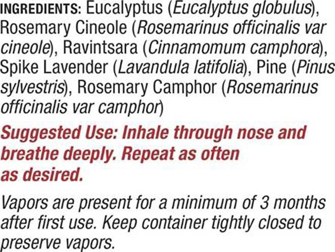 Redd Remedies Sinus Support Aromatherapy Travel Diffuser, 0.05 Ounce