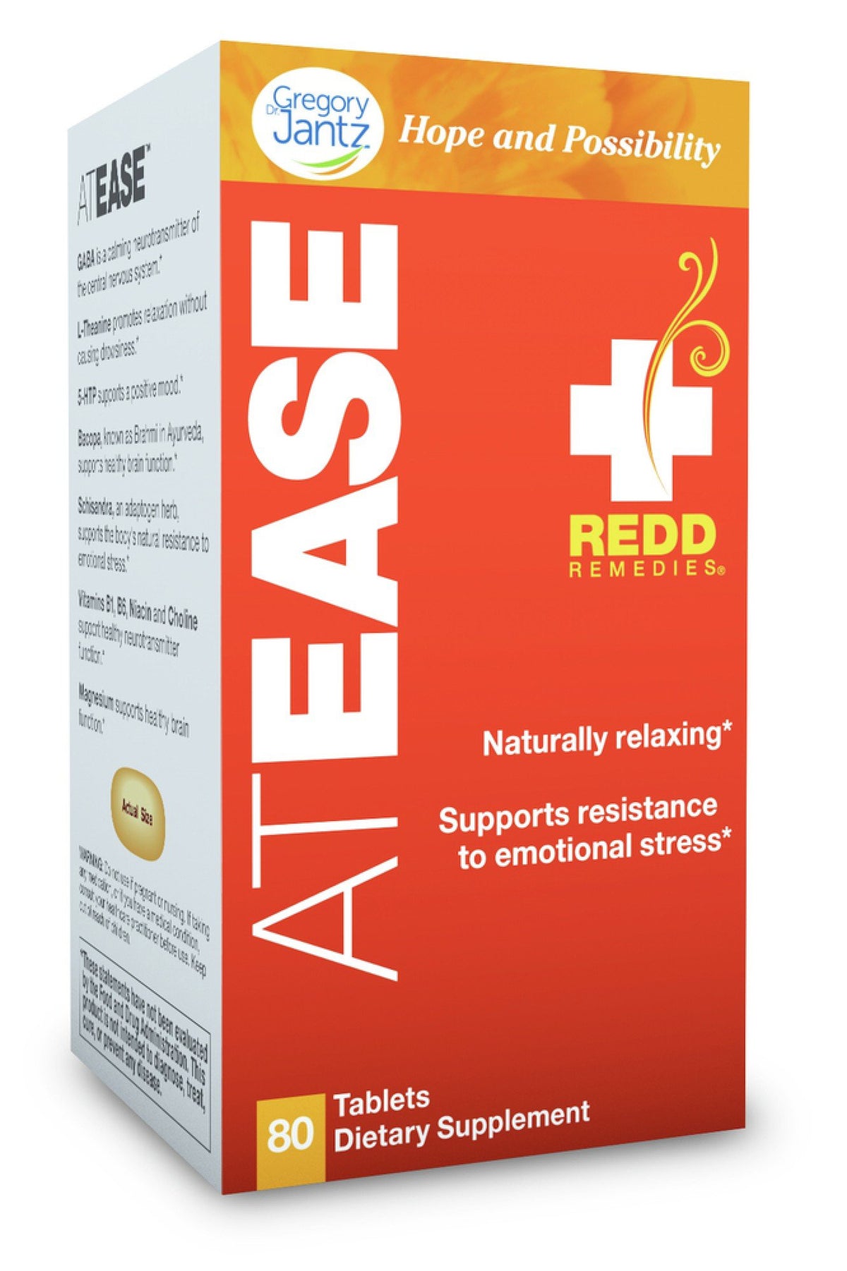 Redd Remedies At Ease