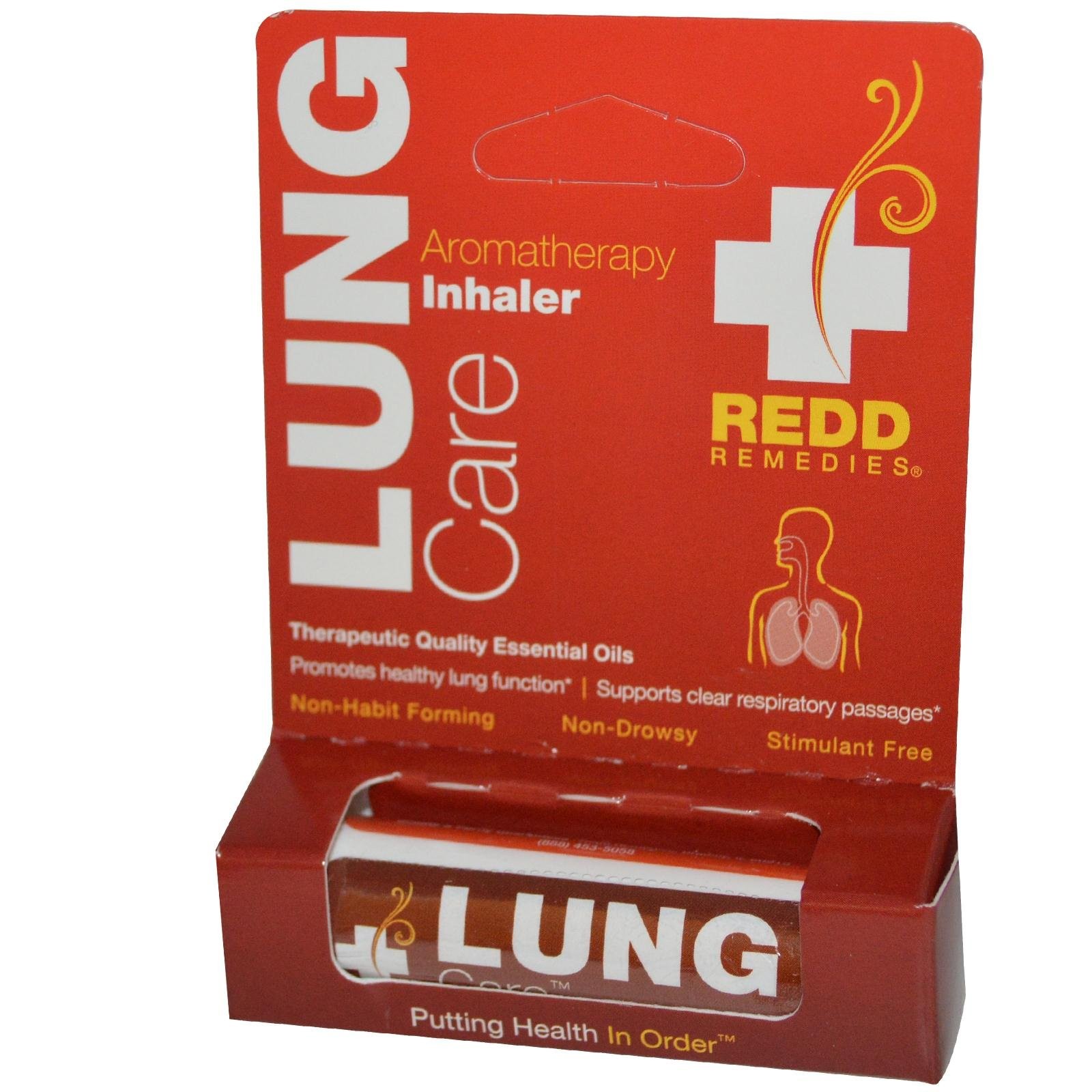 Redd Remedies Lung Care Travel Diffuser, 0.05 Fl Oz