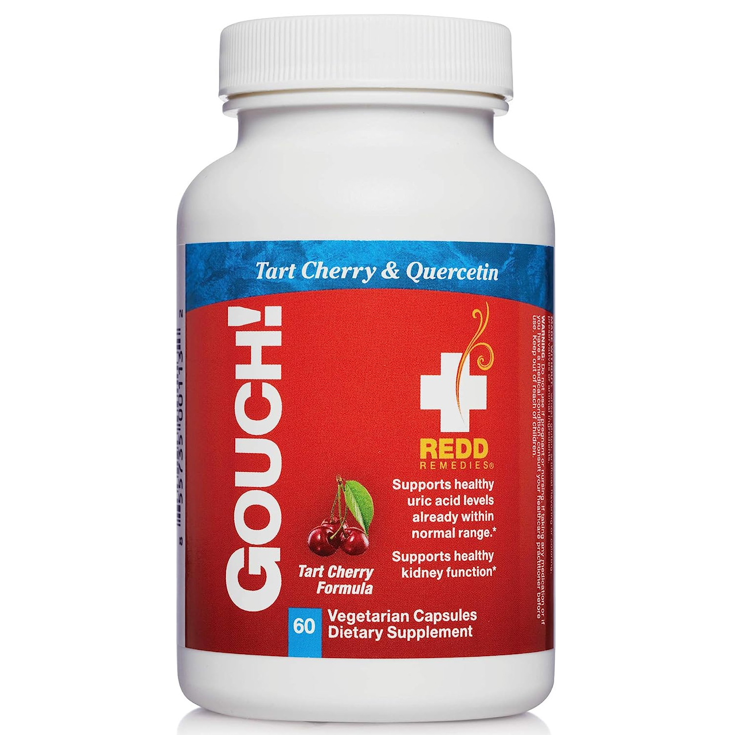 Redd Remedies GOUTCH!, 60 Vegetarian Capsules