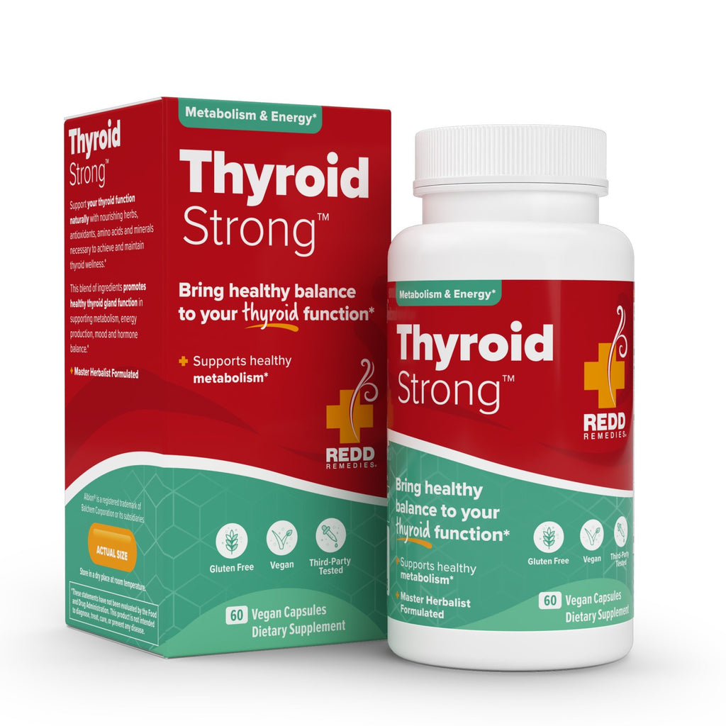 Redd Remedies Thyroid Strong 60 Capsule