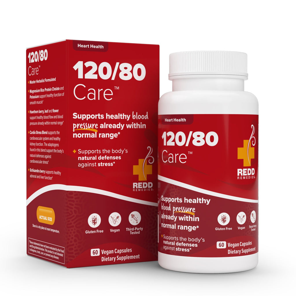 Redd Remedies 120/80 Care, 60 Capsules