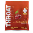 Redd Remedies Throat Drops Cherry
