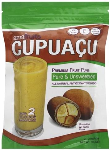 Amafruits Fruit Puree, Premium, Cupuacu