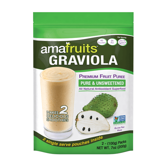 Amafruits Fruit Puree, Premium, Graviola Soursop