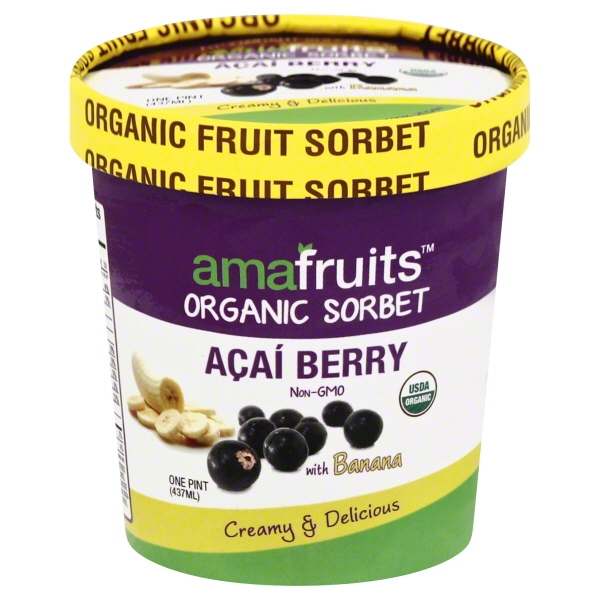 Amafruits Sorbet, 1 Pt