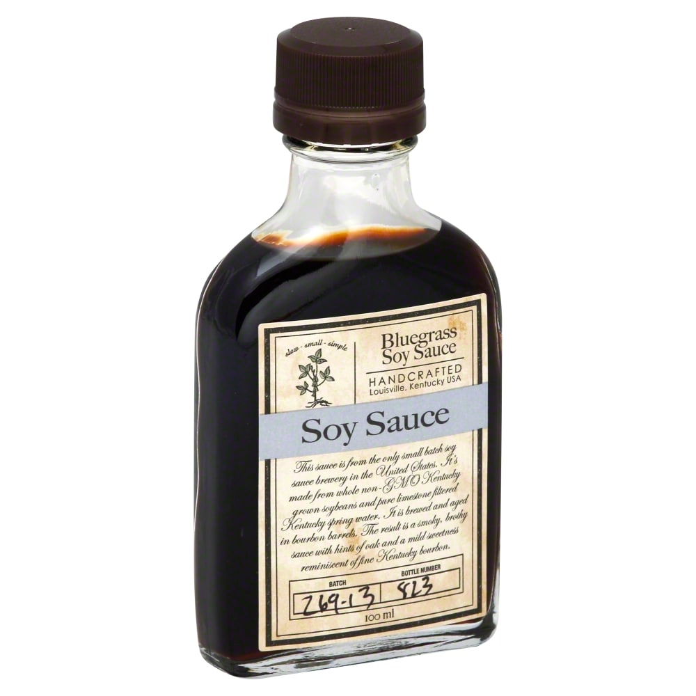 Bourbon Barrel Foods Soy Sauce, Bluegrass 100 Ml