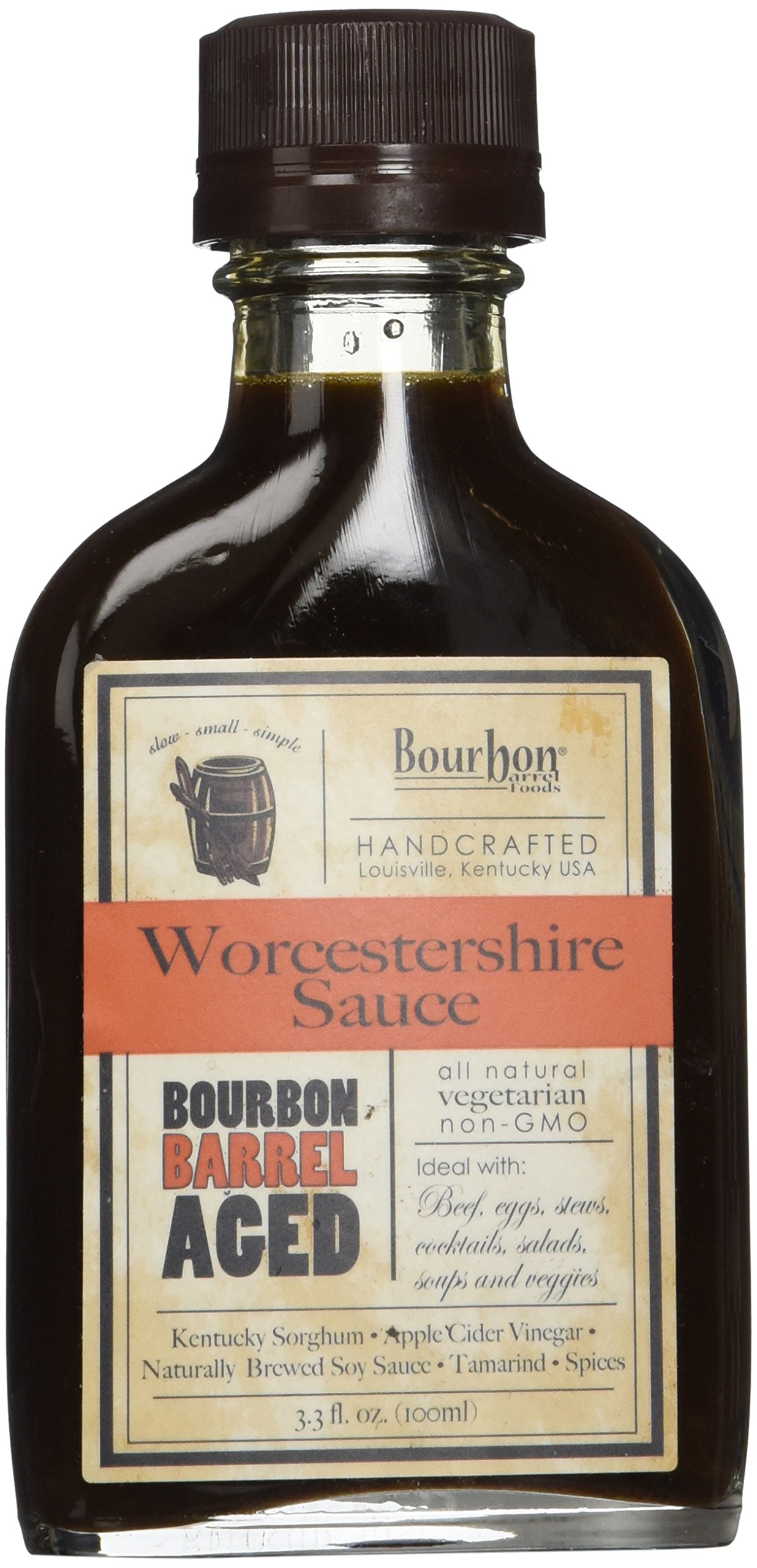 Bourbon Barrel Foods Aged Worcestershire Sauce