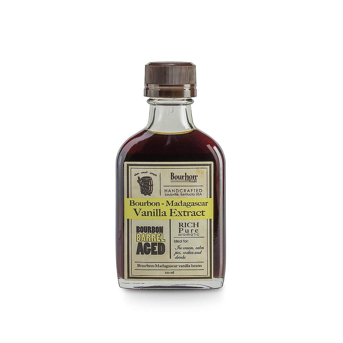 Bourbon Barrel Foods Aged Vanilla Extract