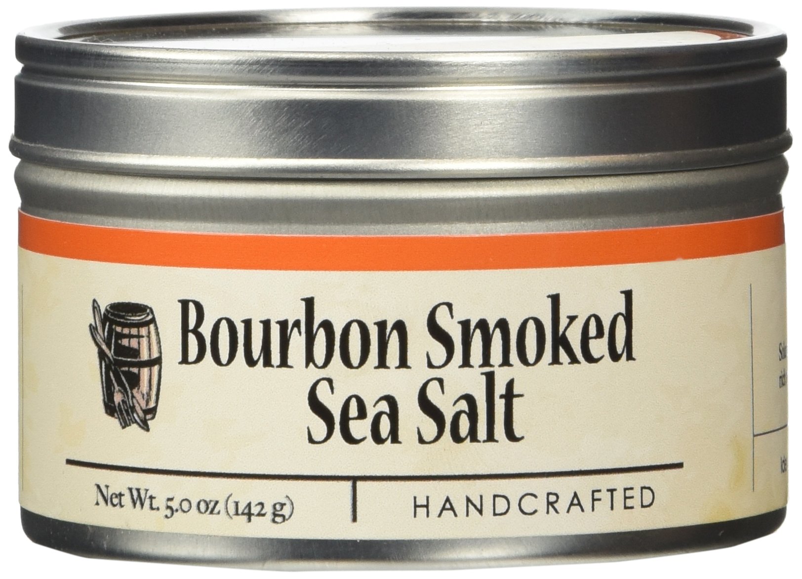 Bourbon Barrel Foods Smoked Sea Salt
