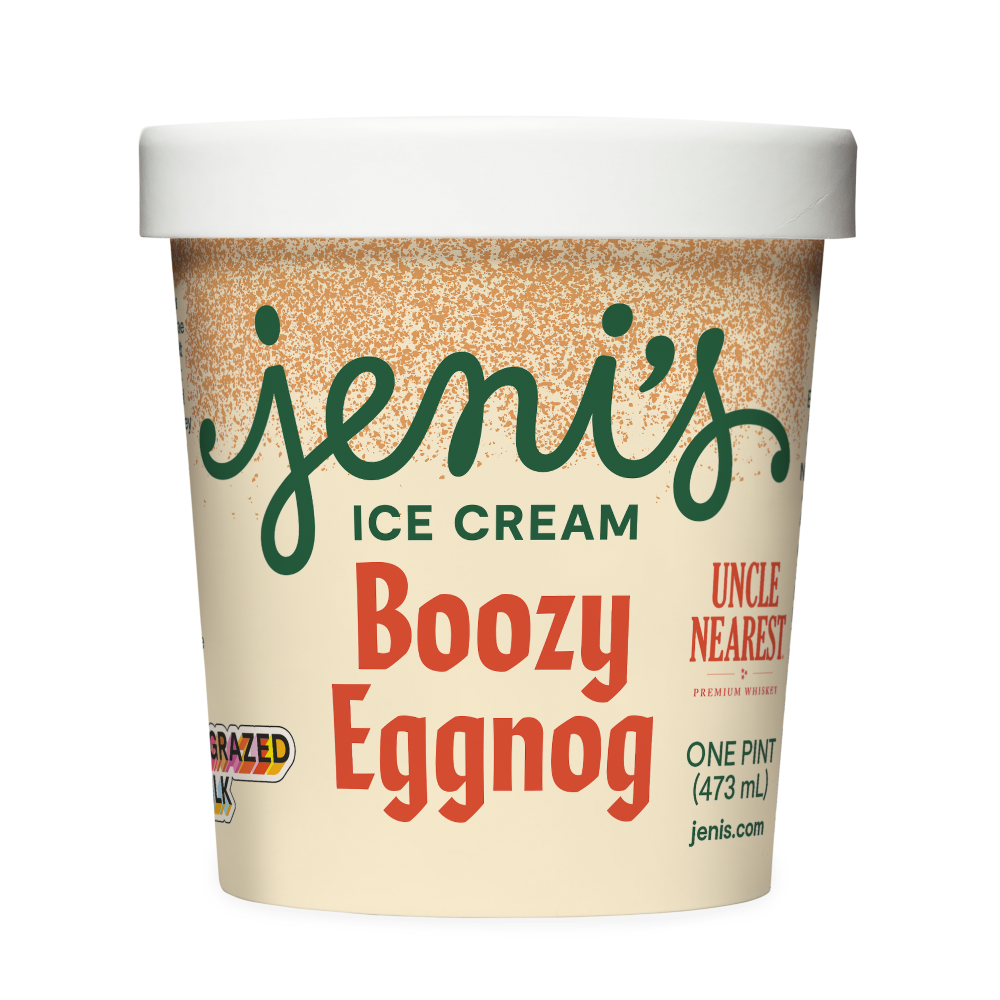 Jeni's Boozy Eggnog Ice Cream