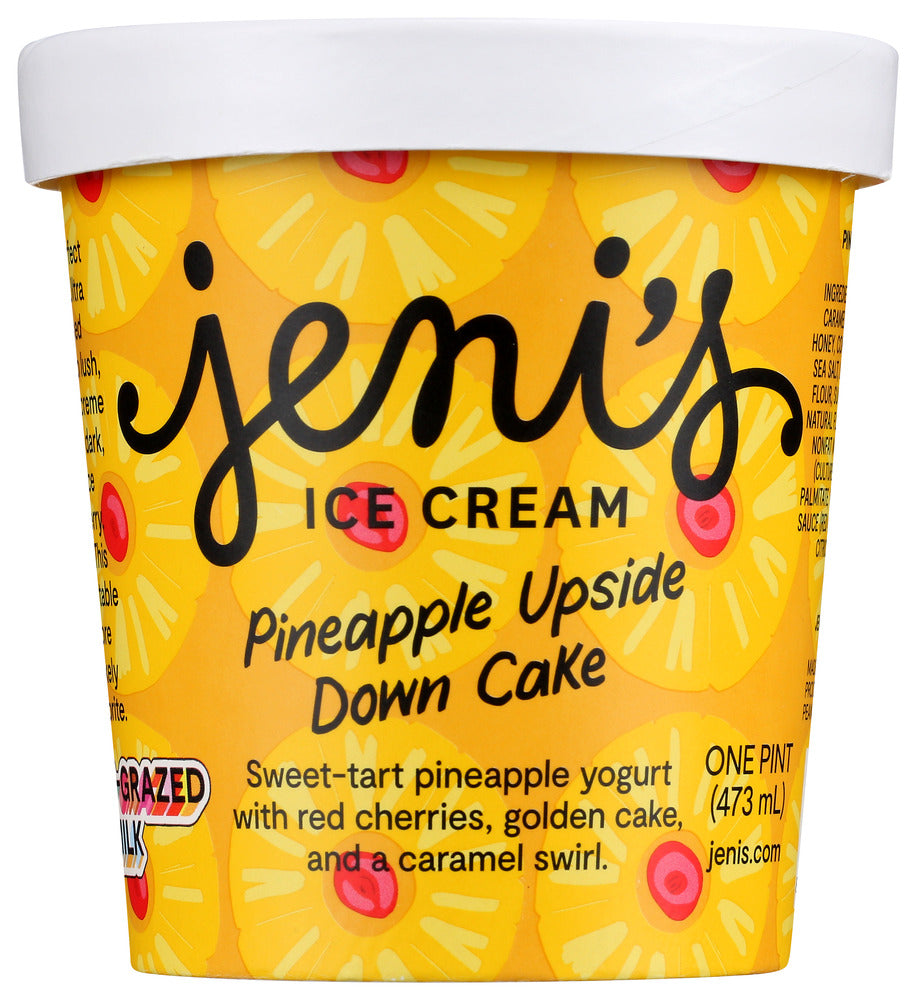 Jeni's Ice Cream, Pineapple Upside Down Cake 1 Pt
