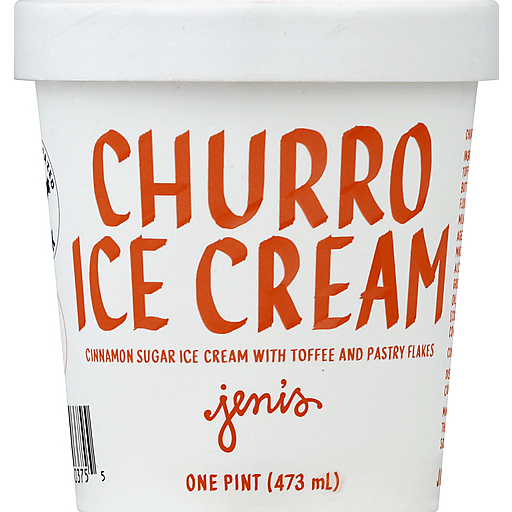 Jeni's Ice Cream, Churro 1 Pt