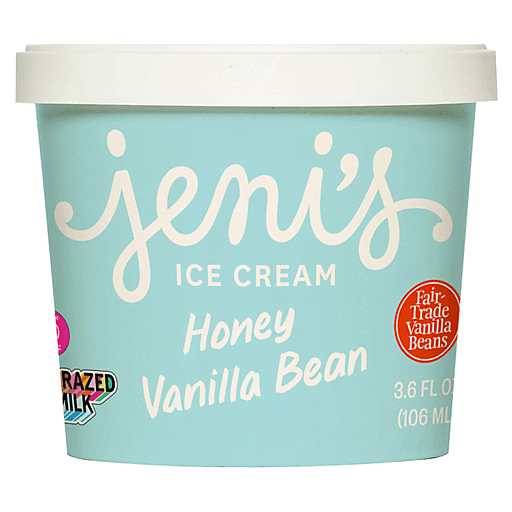 Jeni's Honey Vanilla Bean Ice Cream