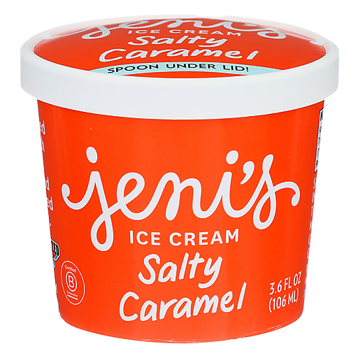 Jeni's Ice Cream, Salty Caramel 3.6 Oz