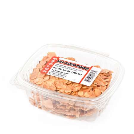 FX Milk Almond Cracker 3.5oz - Tak Shing Hong