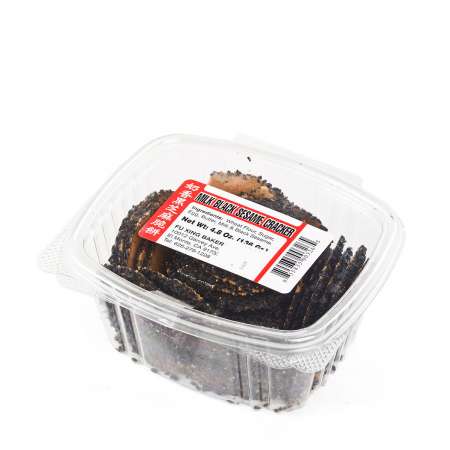 FX Milk Black Sesame Cracker 4.8oz - Tak Shing Hong