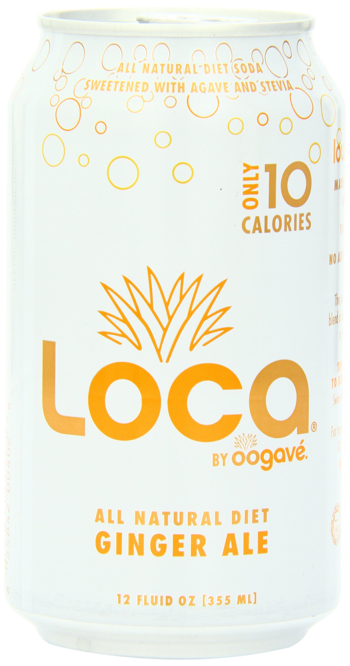 LOCA by Oogavé Ginger Ale