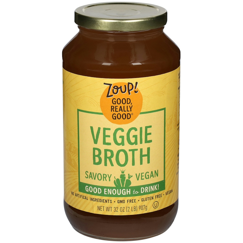Zoup Good, Really Good Veggie Broth - Case Of 6/32 Oz