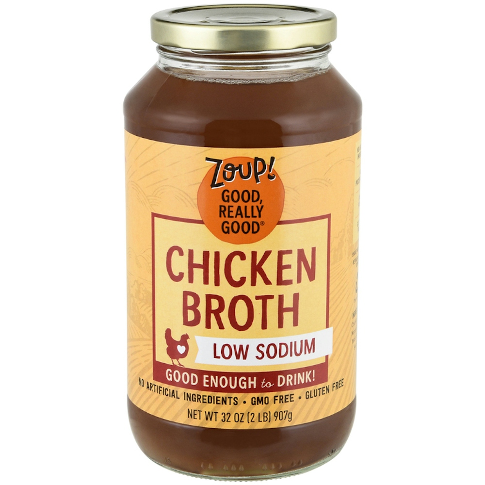 Zoup Good Really Broth Chicken Low Sodium