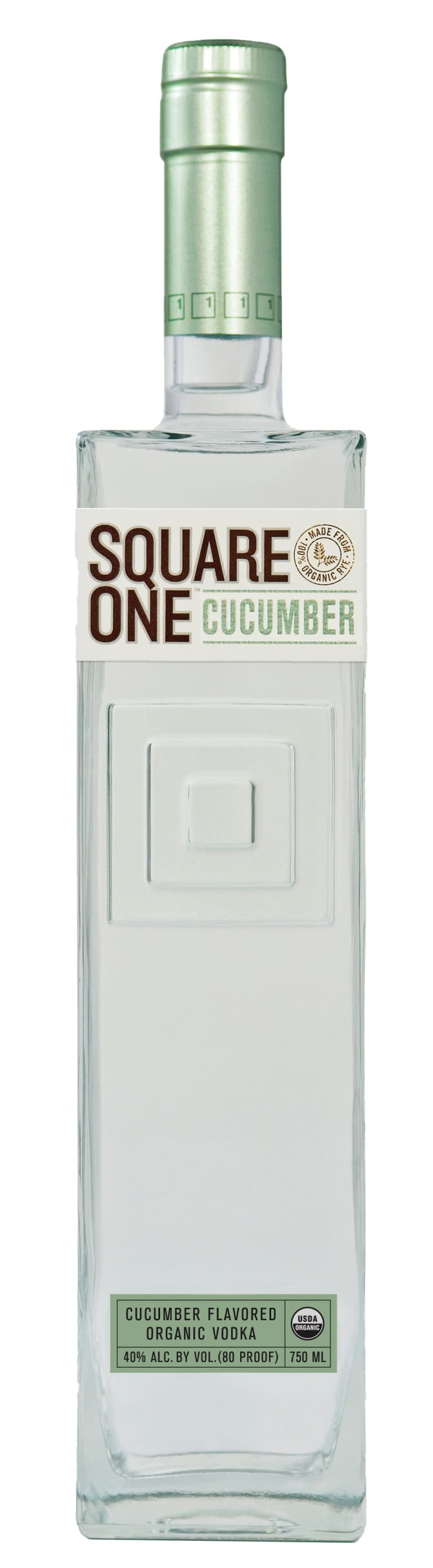 Square One Cucumber Flavored Organic Vodka
