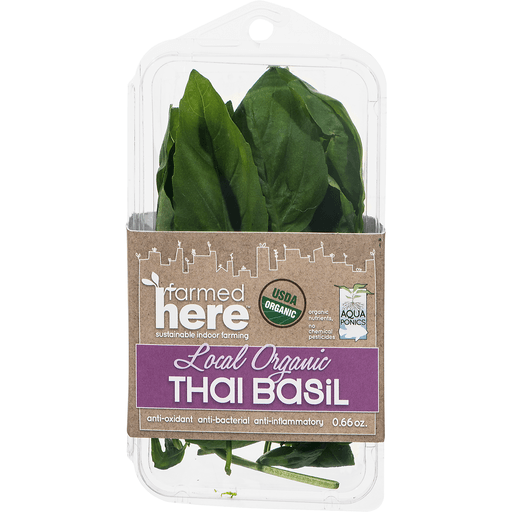 FarmedHere Local Organic Thai Basil